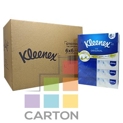 Kleenex Facial Tissue 6*6*70sheets